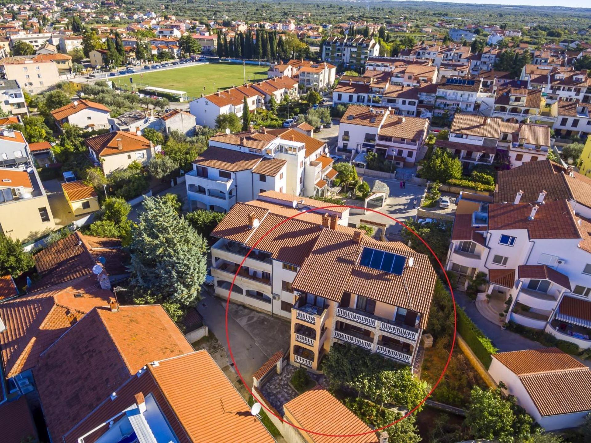 Apartments Mir Fažana Exterior foto